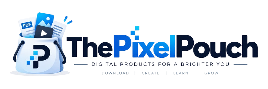 The Pixel Pouch, Digital Product Marketplace
