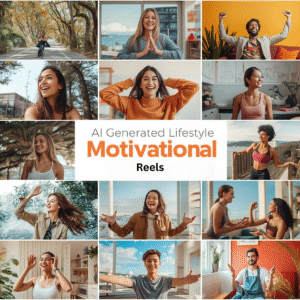 AI Lifestyle Motivational Reels