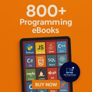 800+ Programming Ebooks