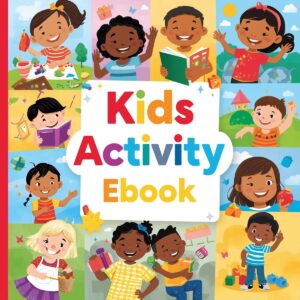Kids Activity eBook