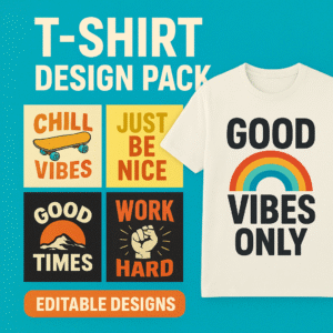 T-Shirt Design Pack