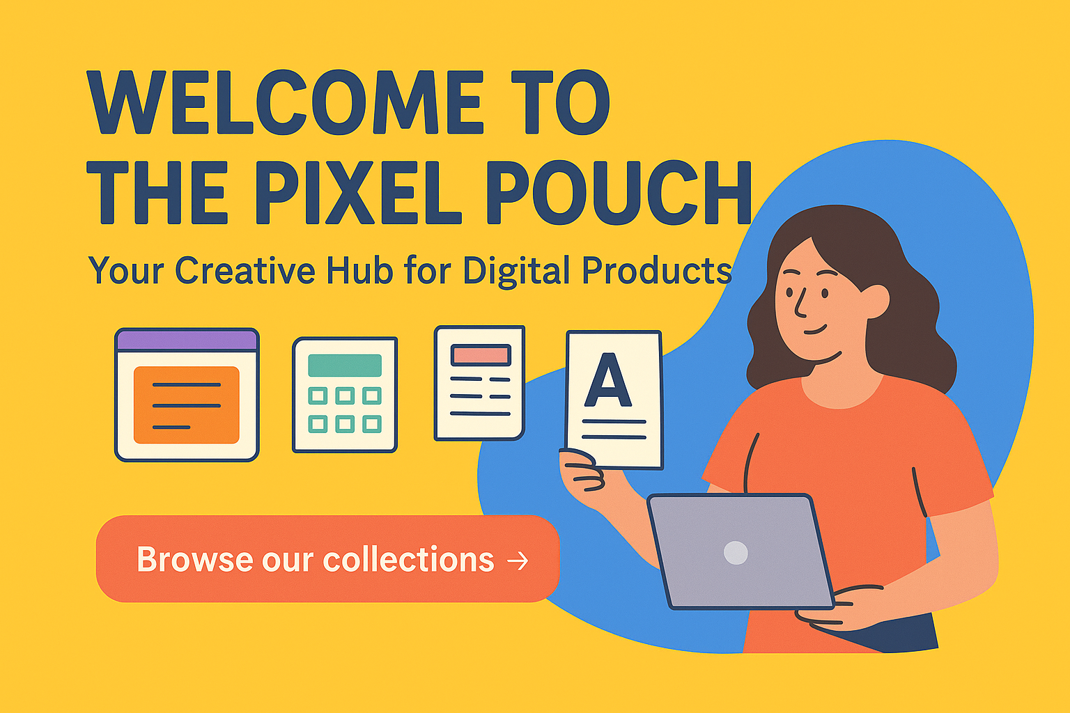 The Pixel Pouch