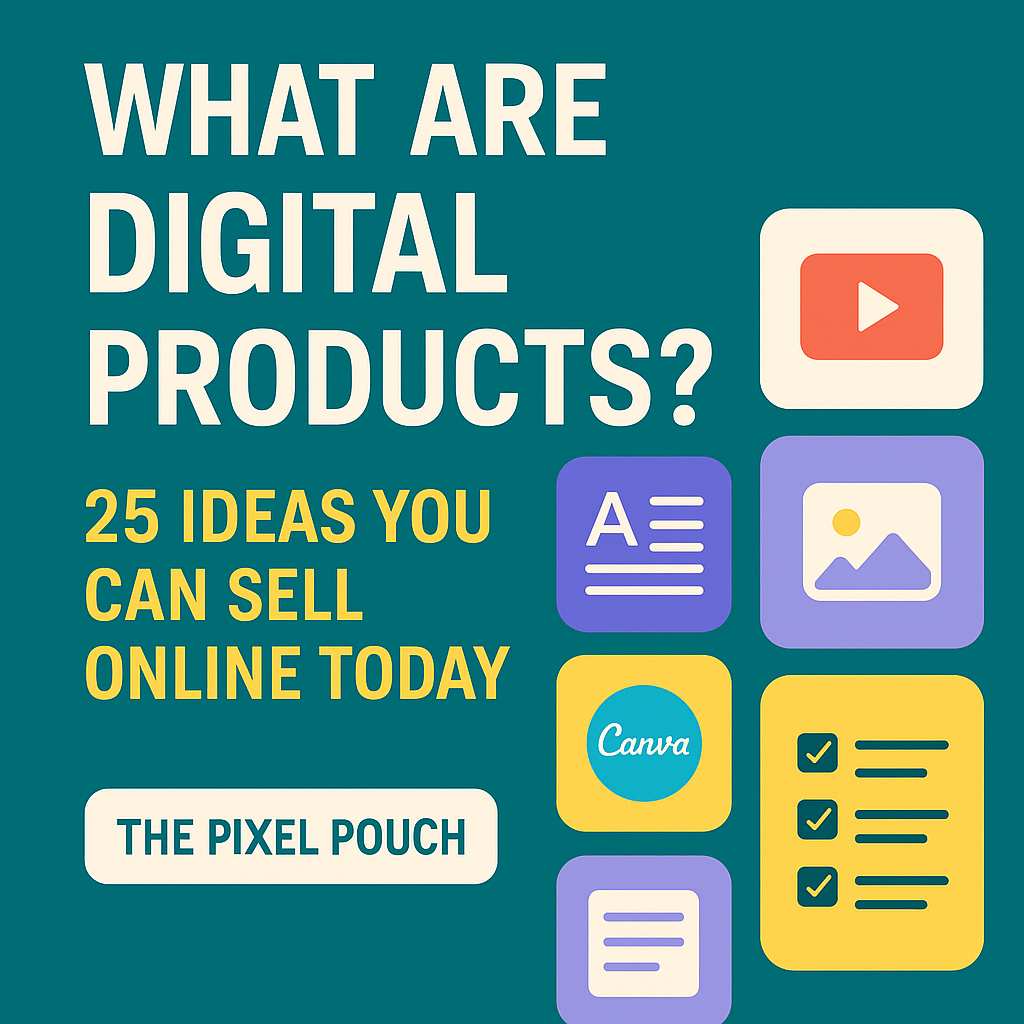 What are Digital Products