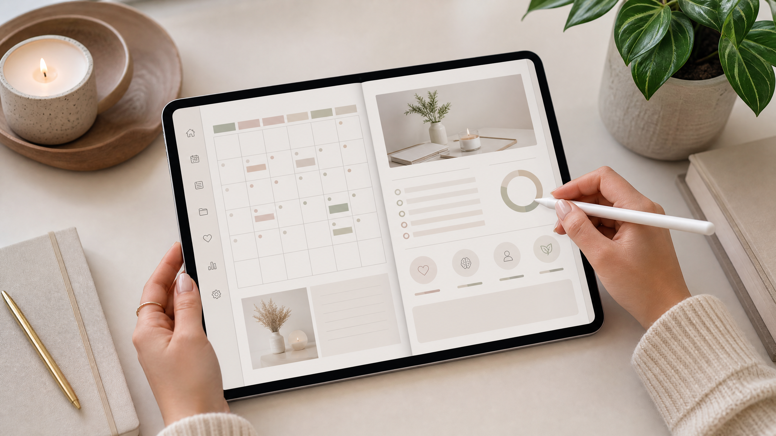 Digital Planners for Organization
